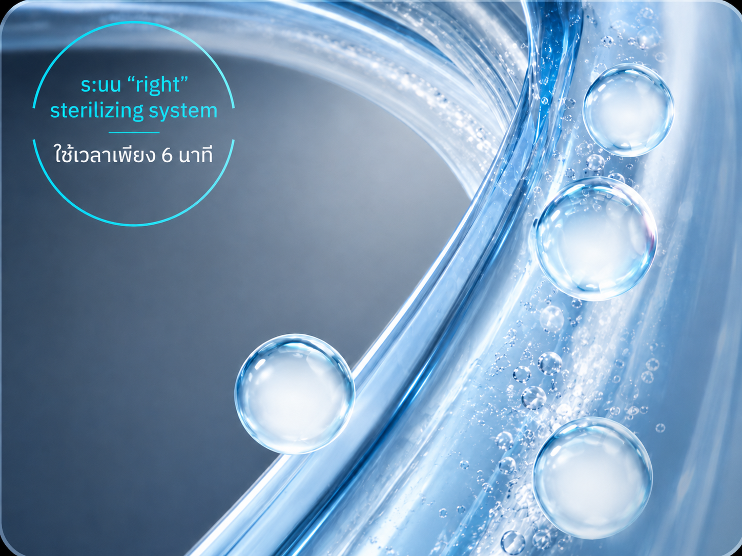 ภาพระบบ Right Sterilizing System
